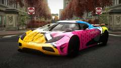 Koenigsegg Agera Elrahse S6 para GTA 4