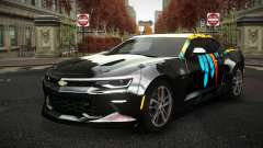 Chevrolet Camaro Asfer S5 para GTA 4