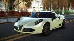 Alfa Romeo 4C Mathoine para GTA 4