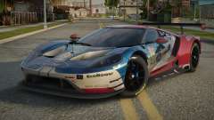 Ford GT Niteran para GTA San Andreas