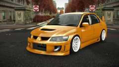 Mitsubishi Lancer Evolution VIII Kesla para GTA 4