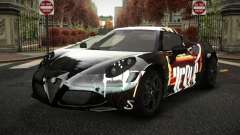 Alfa Romeo 4C Niraconah S14 para GTA 4