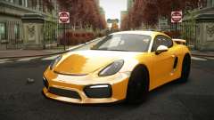 Porsche Cayman GT4 Gellud para GTA 4