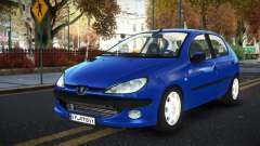 Peugeot 206 Haha para GTA 4