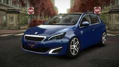 Peugeot 308 Bozic para GTA 4