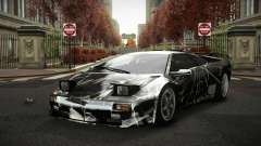 Lamborghini Diablo Sedrony S10 para GTA 4