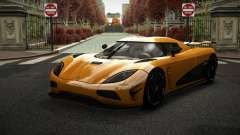 Koenigsegg Agera Mofene para GTA 4