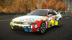 Nissan Skyline R32 Vierolas S12 para GTA 4