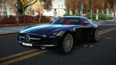 Mercedes-Benz SLS AMG Rusaza para GTA 4