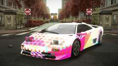 Lamborghini Diablo Sedrony S4 para GTA 4