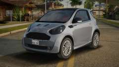 Aston Martin Cygnet Nigeltha para GTA San Andreas