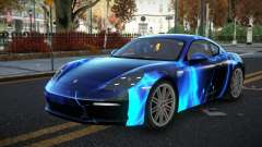 Porsche Cayman Ratria S9 para GTA 4