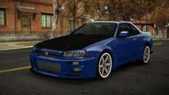 Nissan Skyline R34 Osun para GTA 4