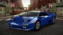 Lamborghini Diablo Fumigegep para GTA 4