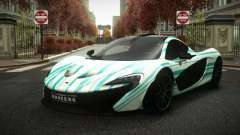 McLaren P1 Lesen S7 para GTA 4
