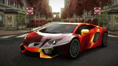 Lamborghini Aventador Sonilian S1 para GTA 4