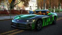 Dodge Viper Dajesen S4 para GTA 4