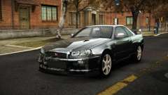 Nissan Skyline R34 Sahunlia S11 para GTA 4