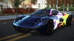 Pagani Huayra Nakayke S11 para GTA 4