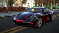 Porsche Cayman Ratria S12 para GTA 4