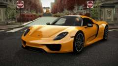 Porsche 918 Cevyopix para GTA 4