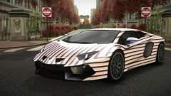 Lamborghini Aventador Sonilian S7 para GTA 4