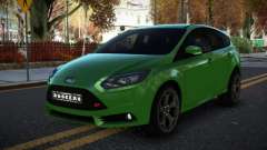 Ford Focus Puihe para GTA 4