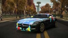Mercedes-Benz SLS AMG Luria S10 para GTA 4