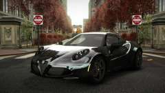 Alfa Romeo 4C Niraconah S11 para GTA 4