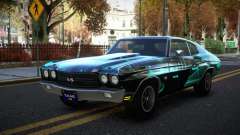 Chevrolet Chevelle Tholy S1 para GTA 4