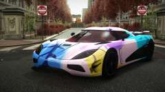 Koenigsegg Agera Ryjusan S9 para GTA 4