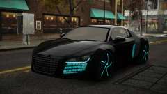 Audi R8 Wihuqo para GTA 4