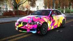 BMW M3 E92 Brilyn S12 para GTA 4