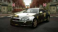 Nissan Skyline R34 Zoelly S2 para GTA 4