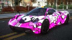 Pagani Huayra Nakayke S8 para GTA 4
