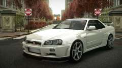 Nissan Skyline R34 Xirwuz para GTA 4