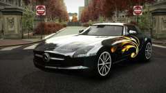 Mercedes-Benz SLS Genaley S8 para GTA 4