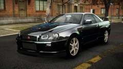 Nissan Skyline R34 Sahunlia S10 para GTA 4