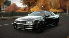 Nissan Skyline R34 Jopunoh para GTA 4