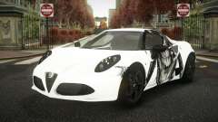 Alfa Romeo 4C Niraconah S8 para GTA 4