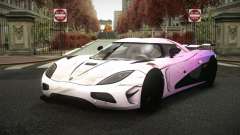 Koenigsegg Agera Elrahse S4 para GTA 4