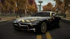 Mercedes-Benz SLS AMG Luria S8 para GTA 4