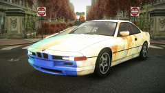 BMW 850CSi Ewgaria S9 para GTA 4