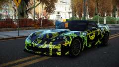 Chevrolet Corvette Anlian S8 para GTA 4