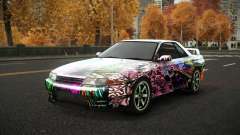 Nissan Skyline R32 Vierolas S14 para GTA 4