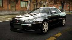 Nissan Skyline R34 Sahunlia S13 para GTA 4