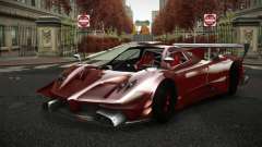 Pagani Zonda Fusayac para GTA 4