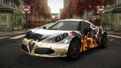 Alfa Romeo 4C Niraconah S12 para GTA 4