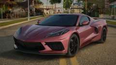 Chevrolet Corvette C8 20th para GTA San Andreas