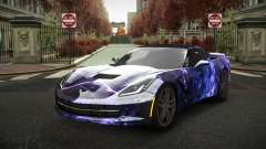 Chevrolet Corvette Javinyah S14 para GTA 4